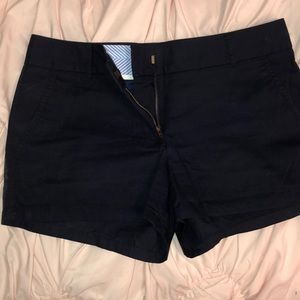 J Crew Navy Chino Short (5 inch)
